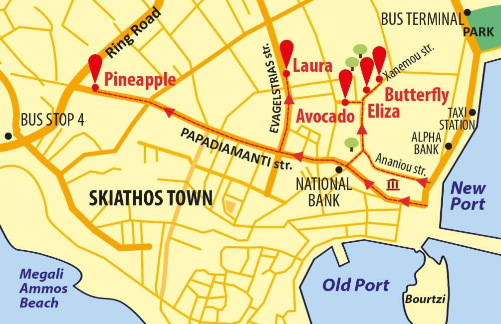 Avocado Skiathos Экстерьер фото